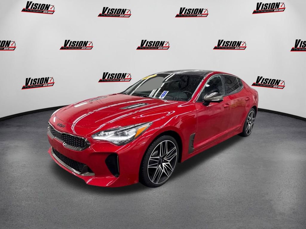 Used 2022 Kia Stinger GT2