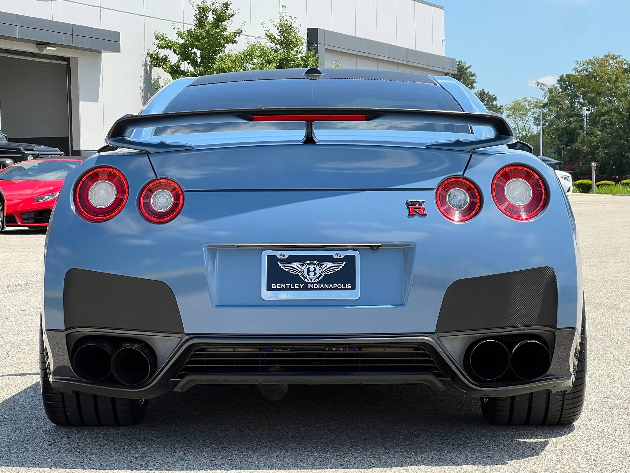 Used 2016 Nissan GT-R Black Edition AWD/4WD image 6