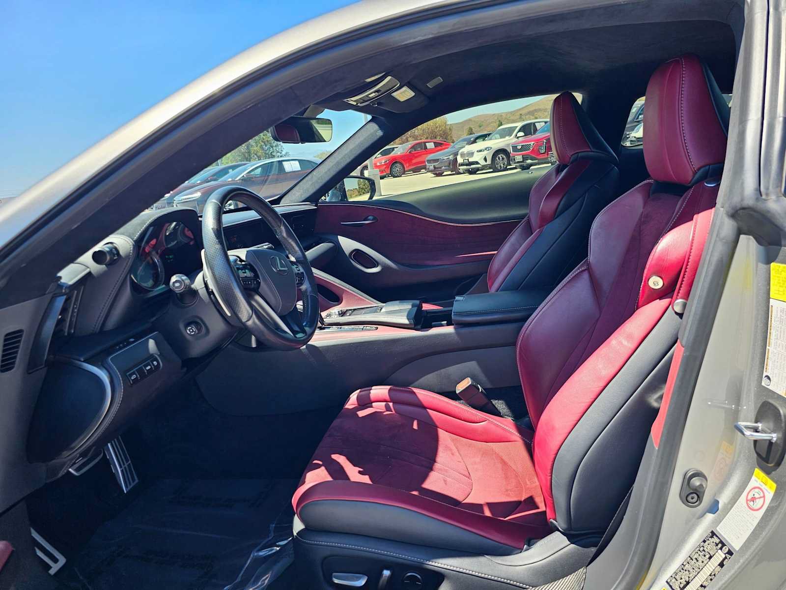 Used 2018 Lexus LC 500h w/ Performance Package RWD image 20