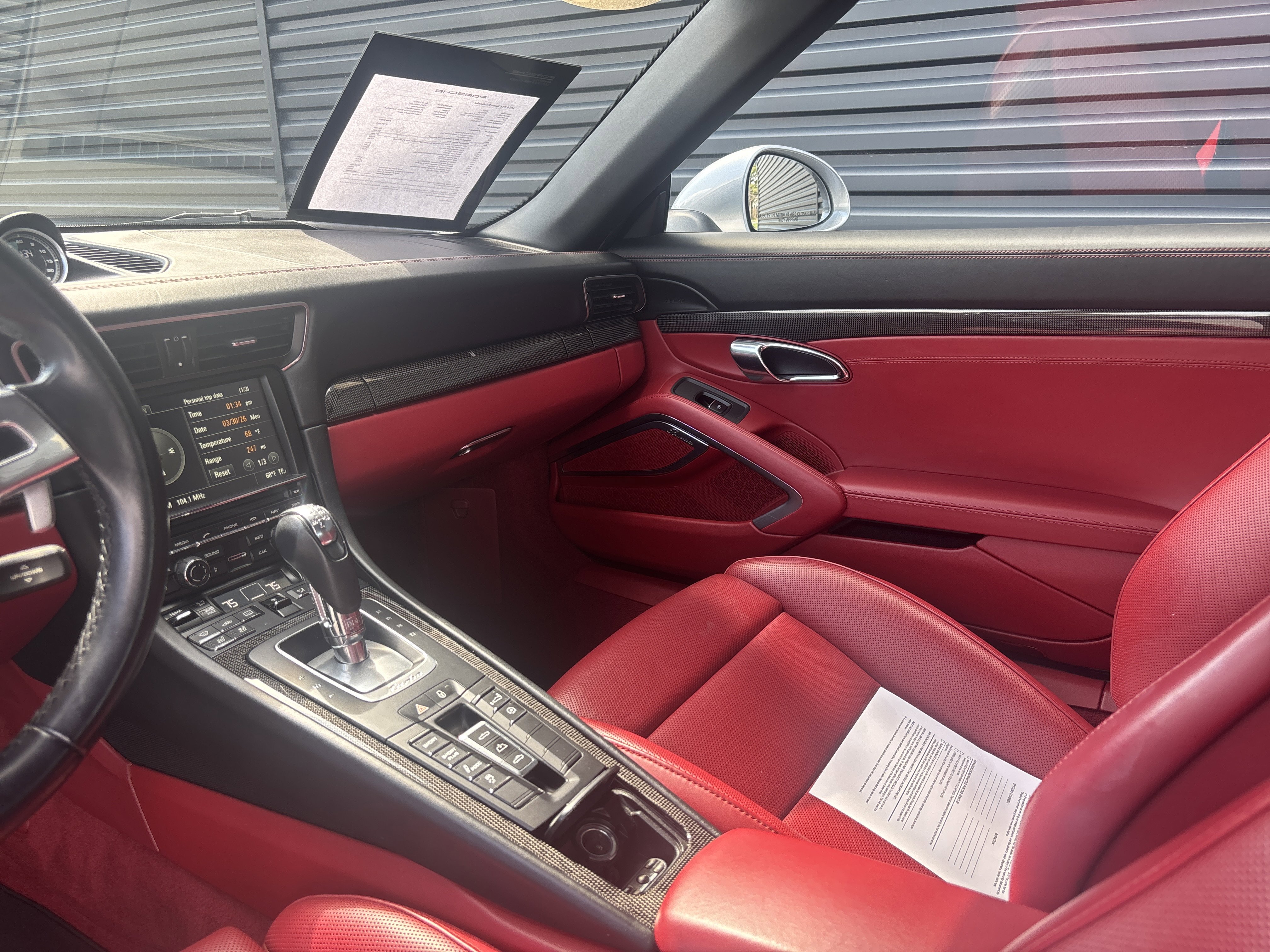 Certified 2015 Porsche 911 Turbo image 11