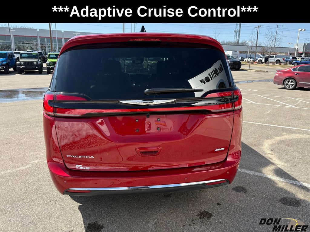 New 2026 Chrysler Pacifica Select image 7