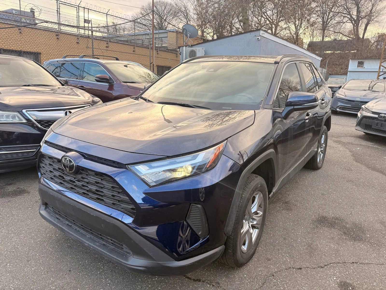 Used 2024 Toyota RAV4 XLE image 1