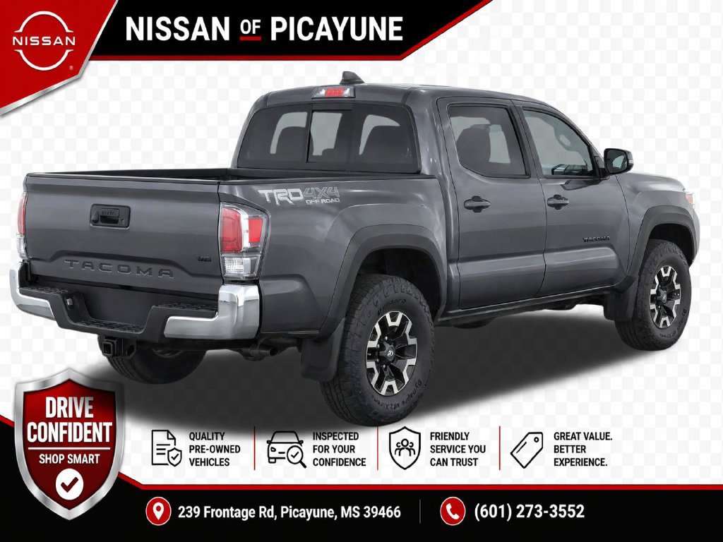 Used 2021 Toyota Tacoma TRD Off-Road AWD/4WD image 4