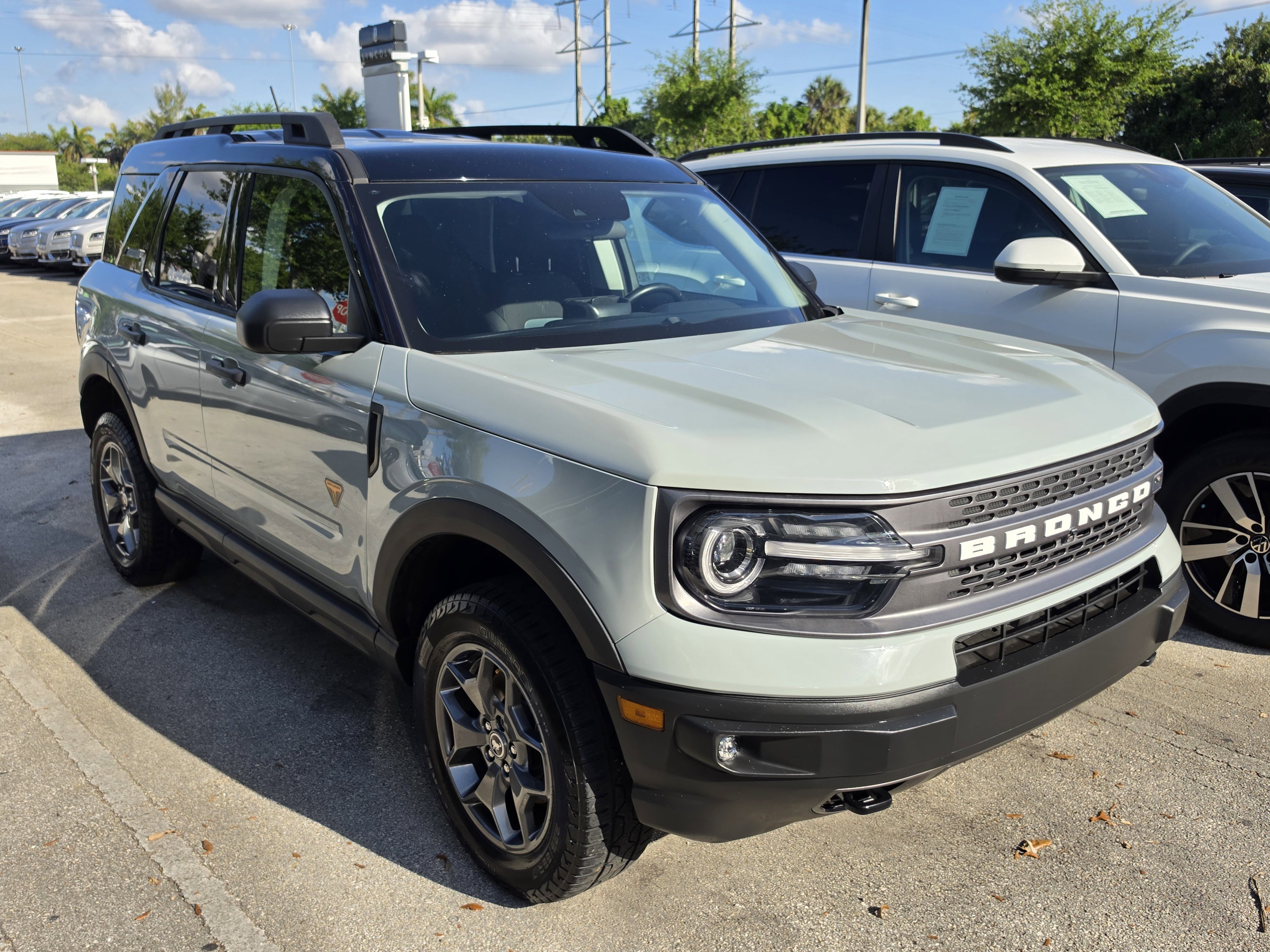 Used 2022 Ford Bronco Sport Badlands AWD/4WD image 24