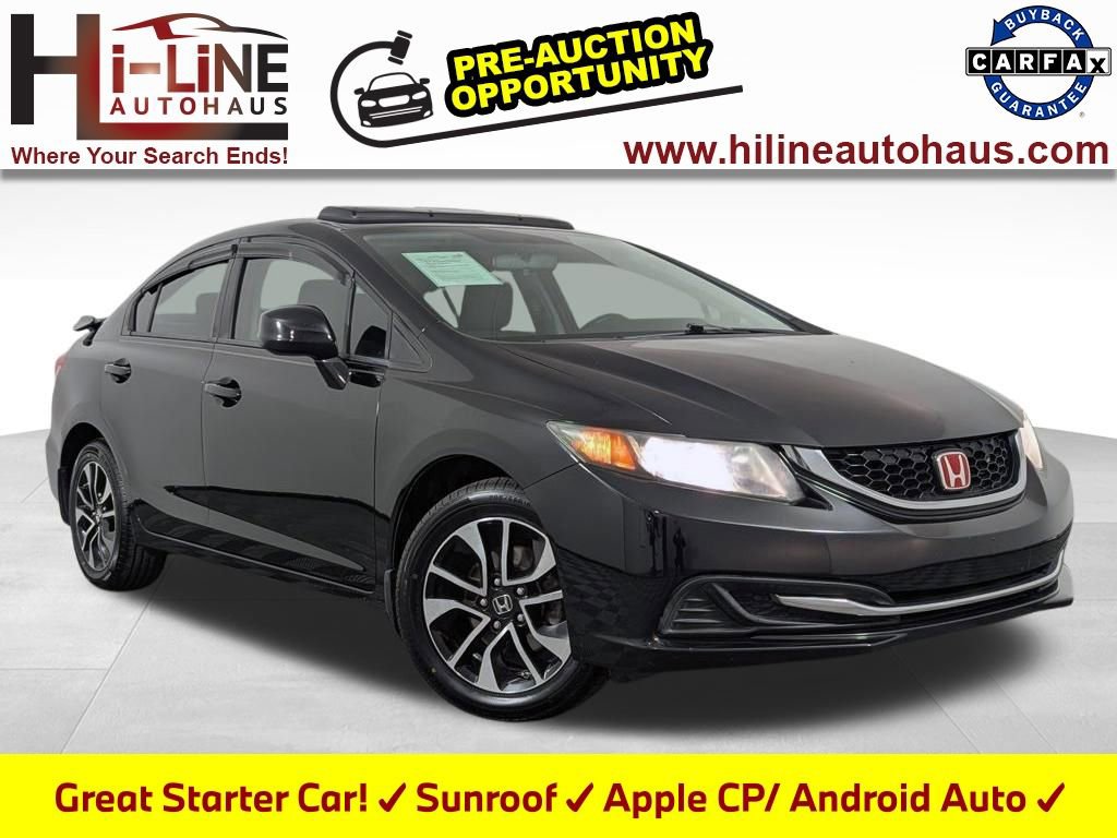 Used 2013 Honda Civic EX image 1