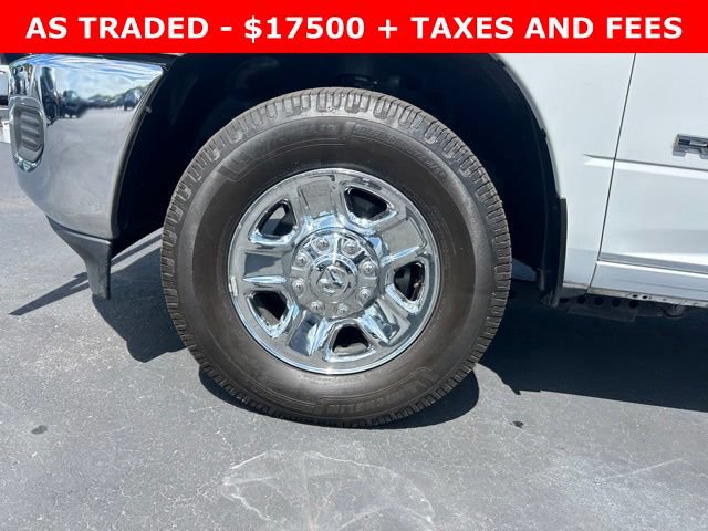 Used 2022 RAM 2500 Tradesman w/ Chrome Appearance Group RWD image 7