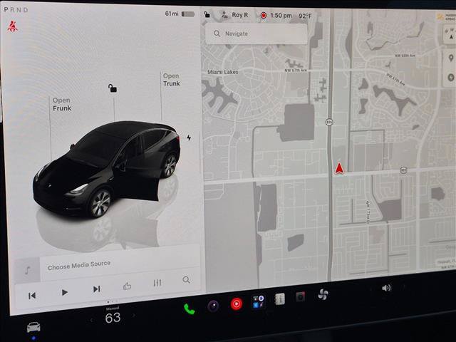 Used 2024 Tesla Model Y Long Range AWD/4WD image 12