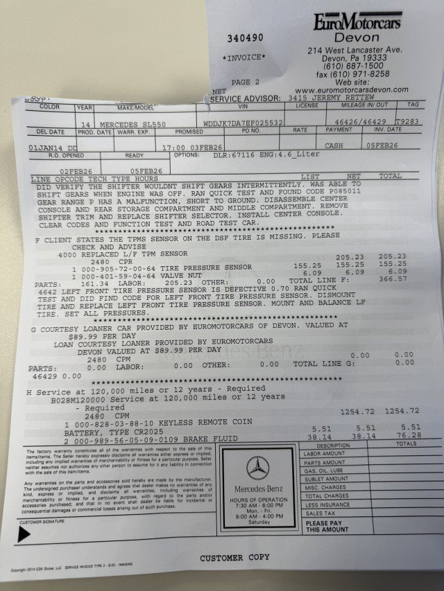 Used 2014 Mercedes-Benz SL 550 image 77