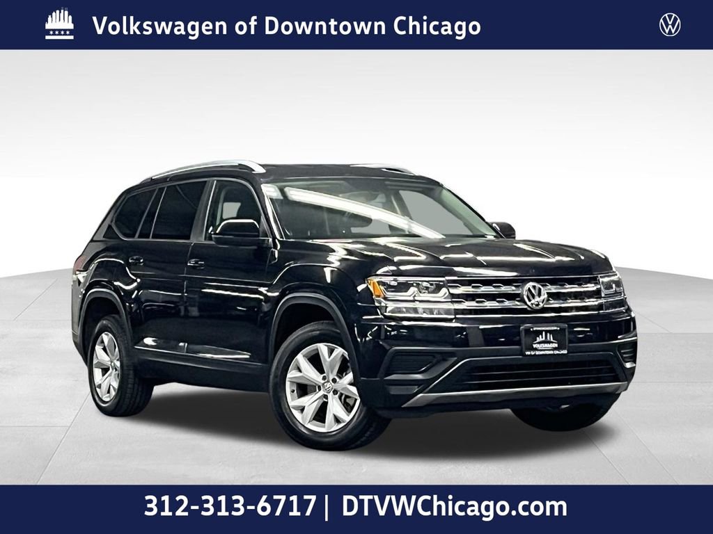 Used 2019 Volkswagen Atlas S