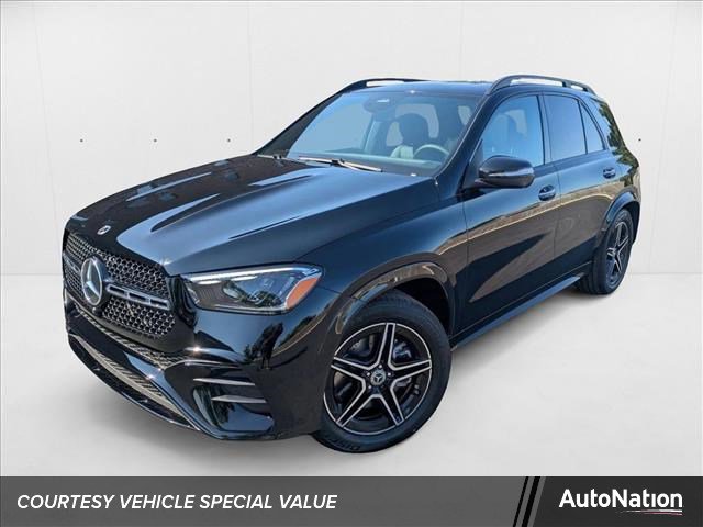 New 2026 Mercedes-Benz GLE 580 4MATIC image 1