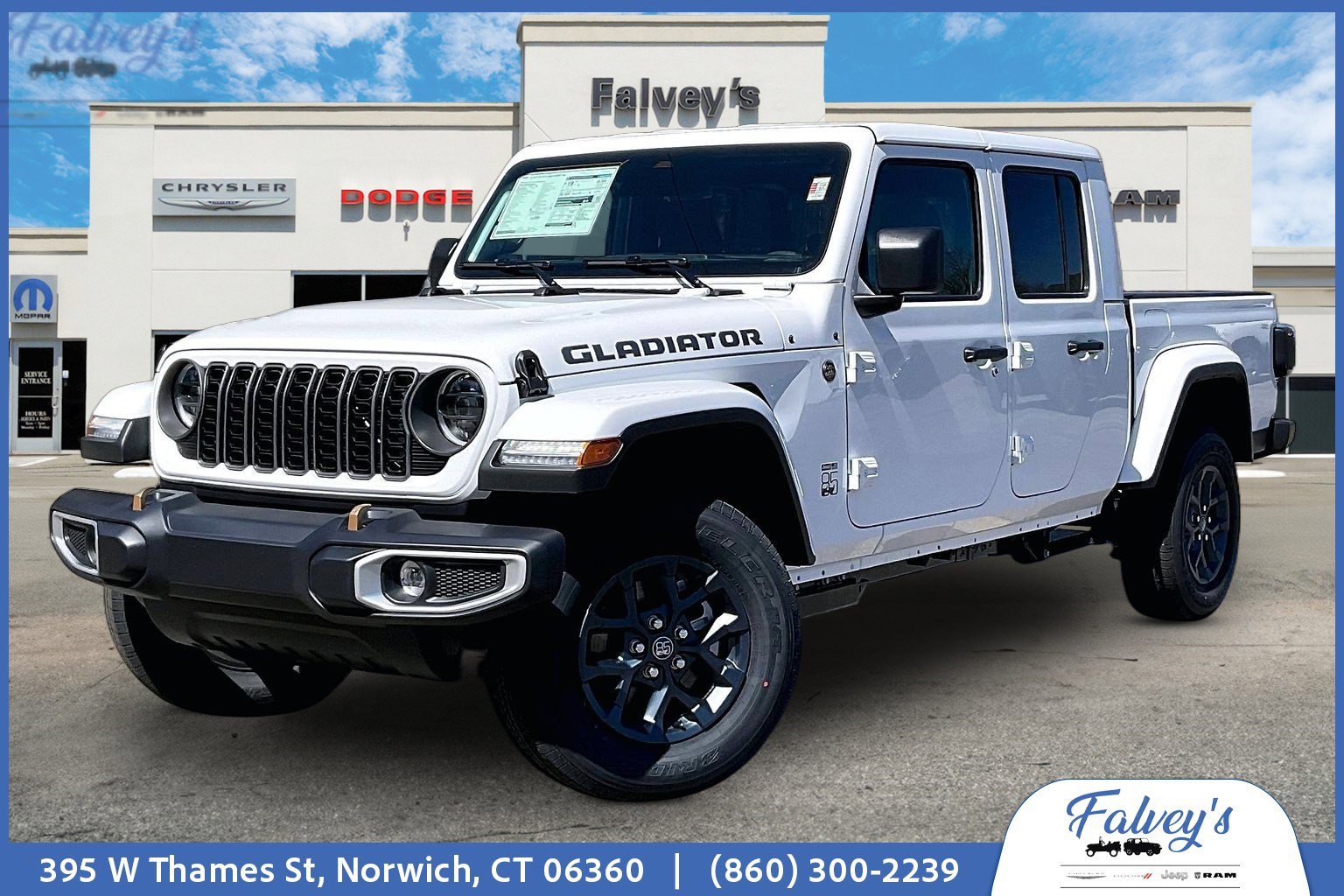 New 2026 Jeep Gladiator Sport