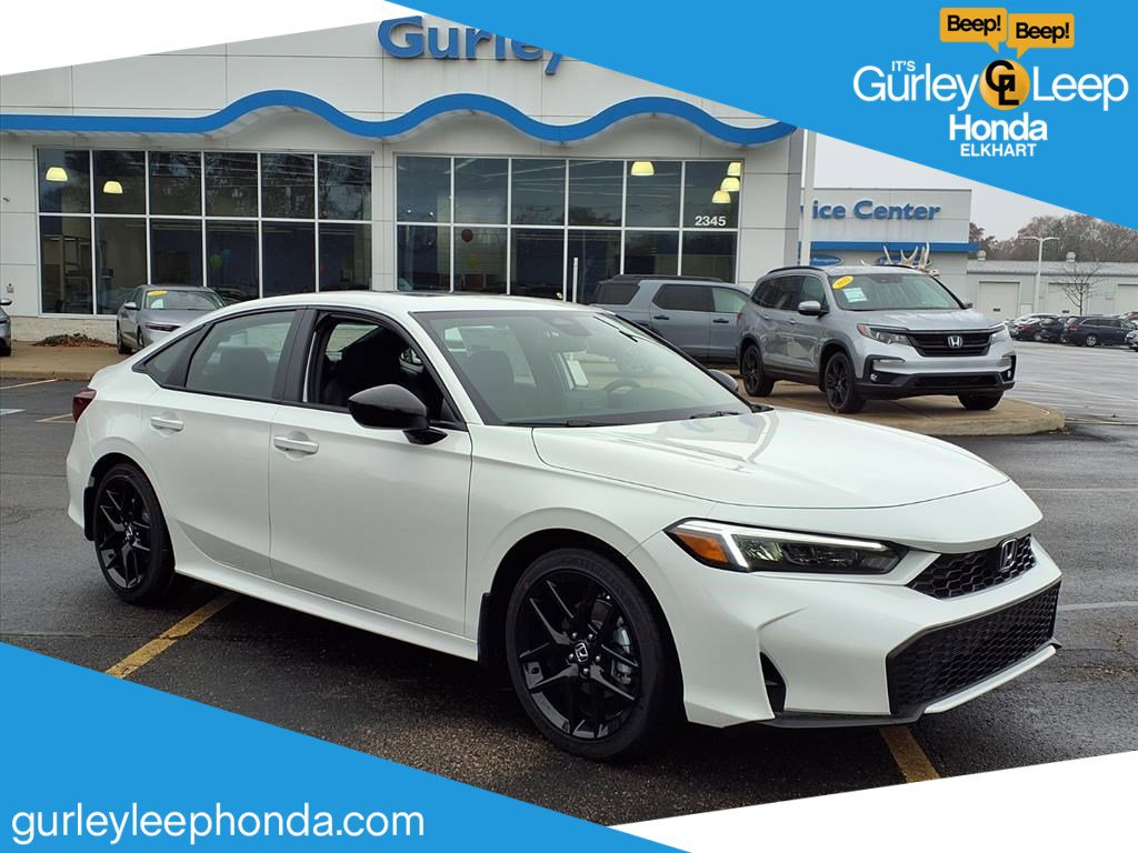 New 2026 Honda Civic Sport image 1