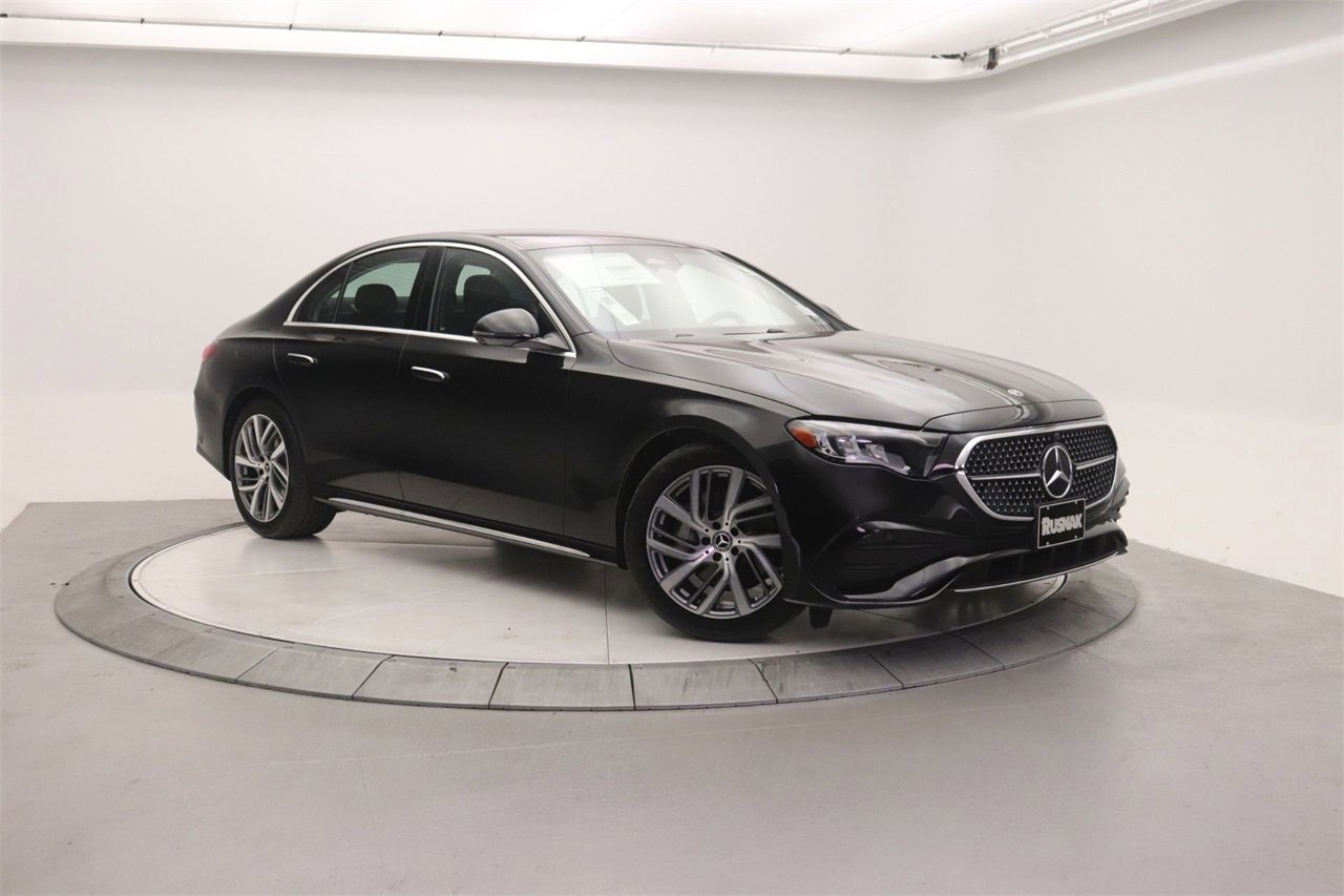 New 2026 Mercedes-Benz E 350 Sedan