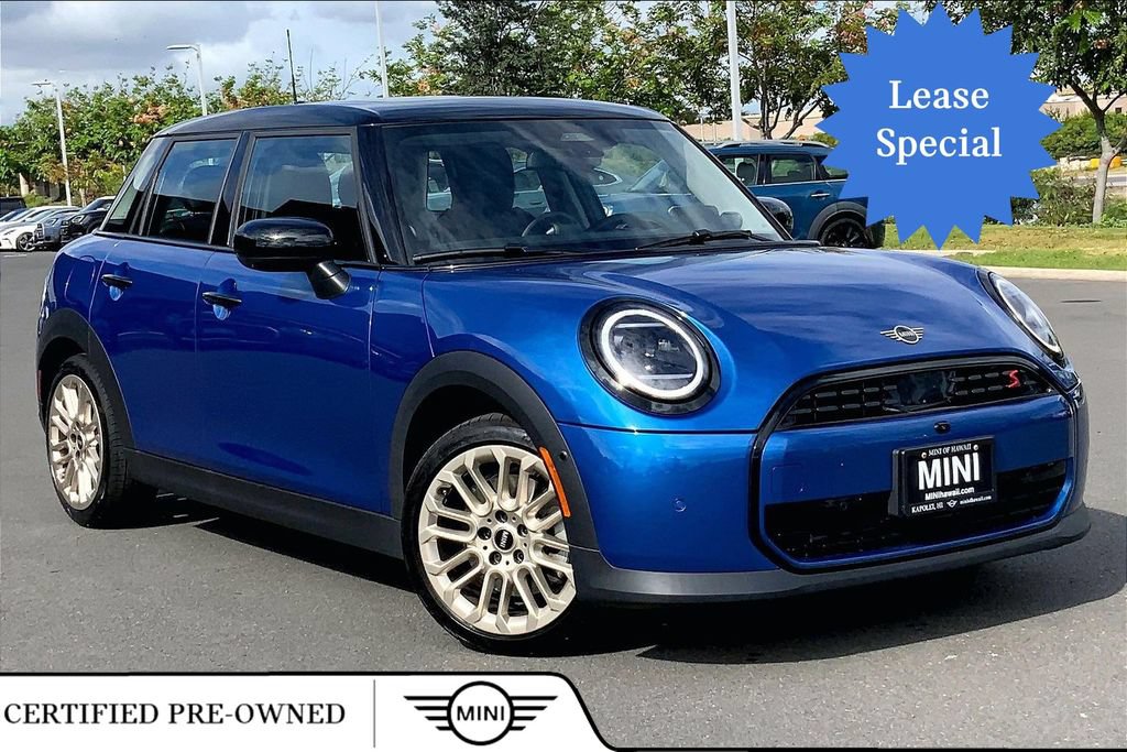 Certified 2026 MINI Cooper S