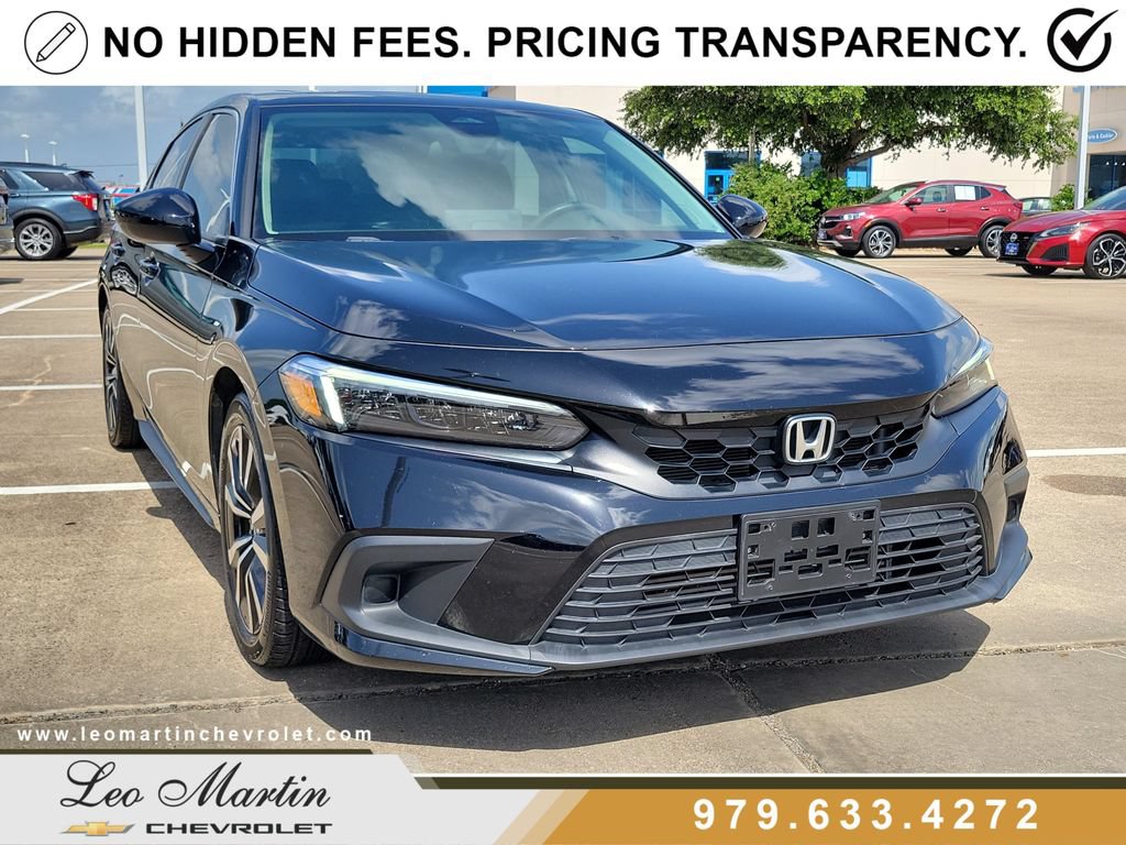 Used 2023 Honda Civic EX-L image 2