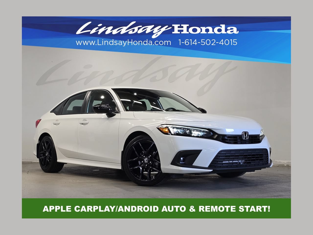 Used 2024 Honda Civic Sport image 1