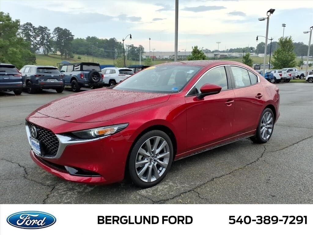 Used 2025 MAZDA MAZDA3 s FWD image 9