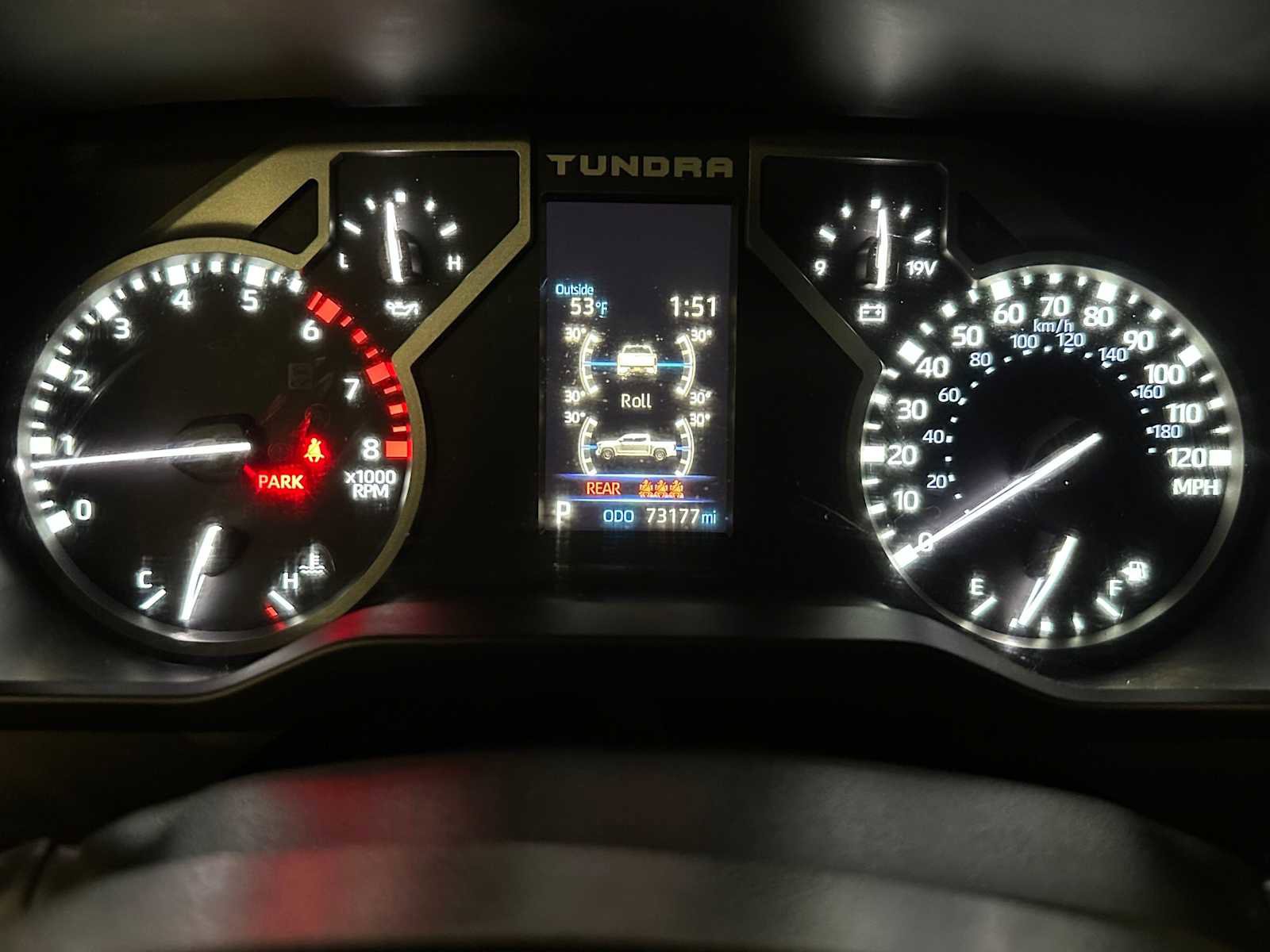 Used 2023 Toyota Tundra Limited w/ TRD Off-Road Package image 12