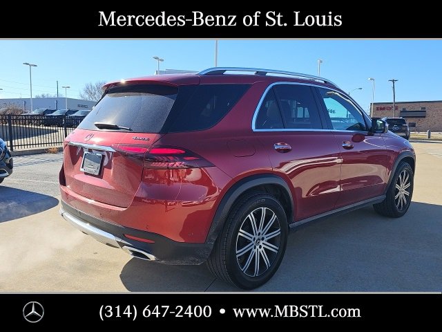 Used 2025 Mercedes-Benz GLE 450 4MATIC image 3