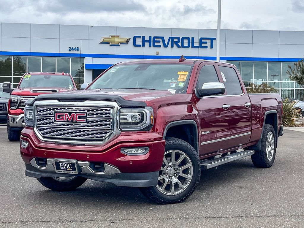 Used 2017 GMC Sierra 1500 Denali