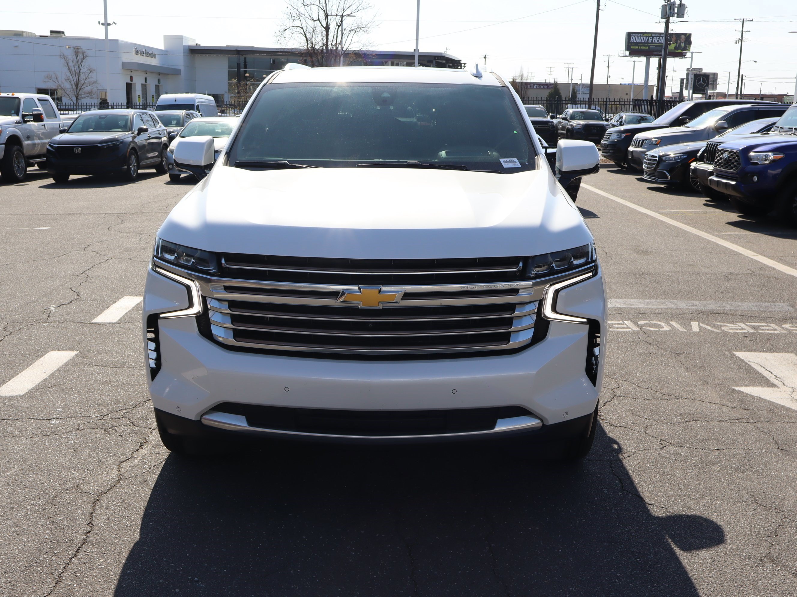 Used 2022 Chevrolet Tahoe High Country AWD/4WD image 3