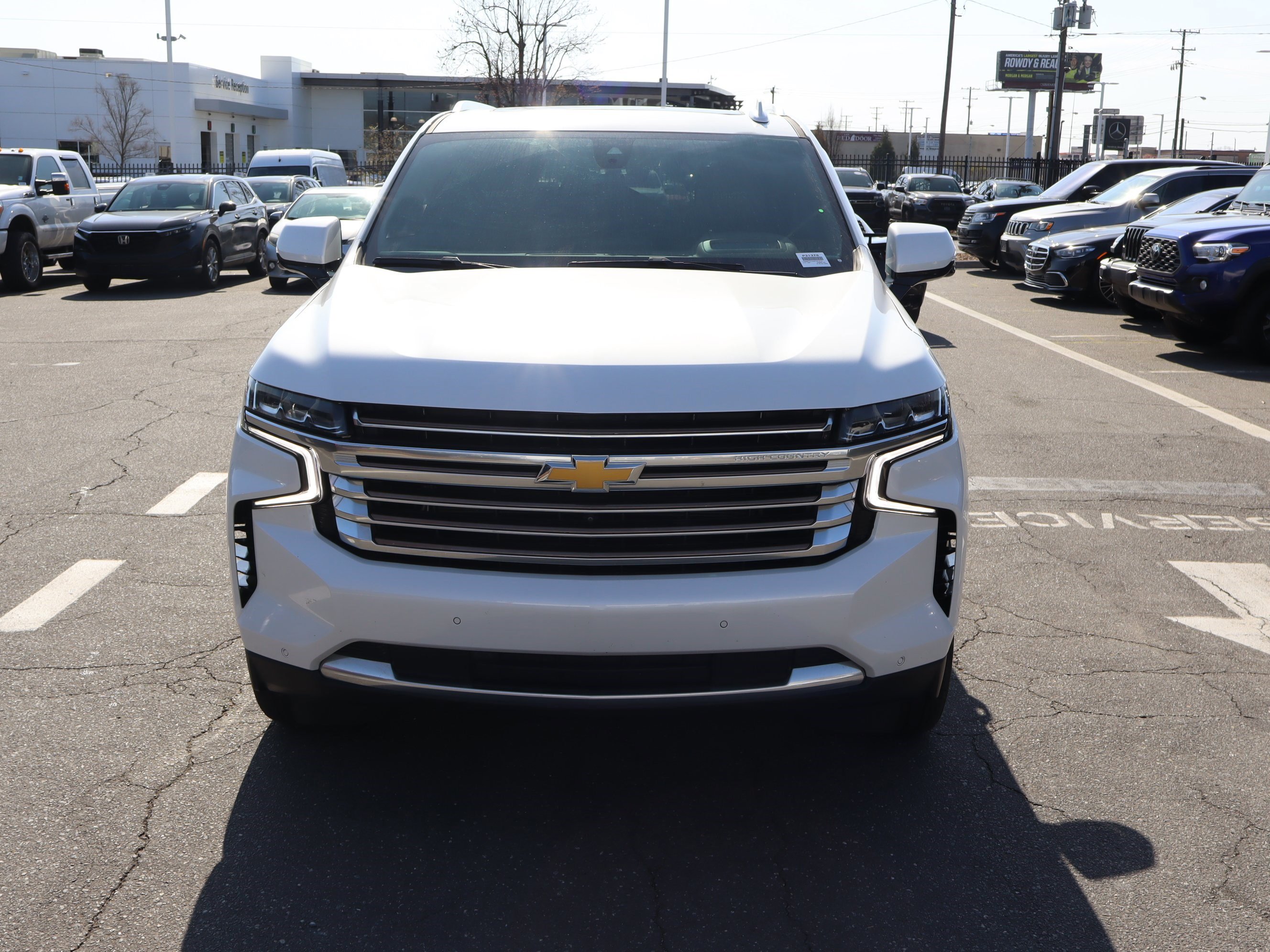 Used 2022 Chevrolet Tahoe High Country AWD/4WD image 3