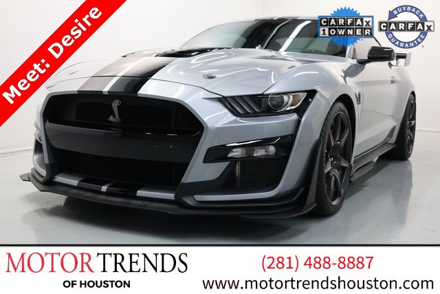 Used 2022 Ford Mustang Shelby GT500 w/ Carbon Fiber Track Pack