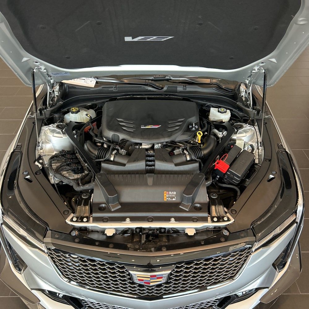 Used 2024 Cadillac CT4 V Blackwing w/ Arrival Edition RWD image 20