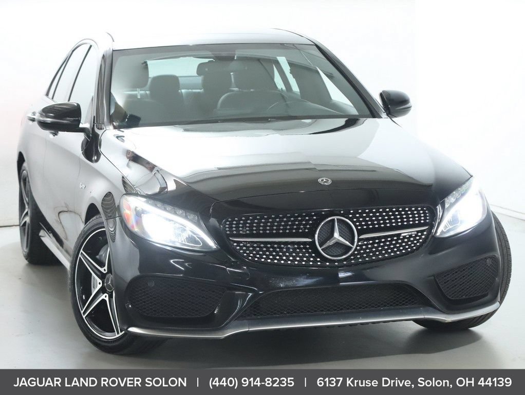 Used 2018 Mercedes-Benz C 43 AMG 4MATIC Sedan image 2