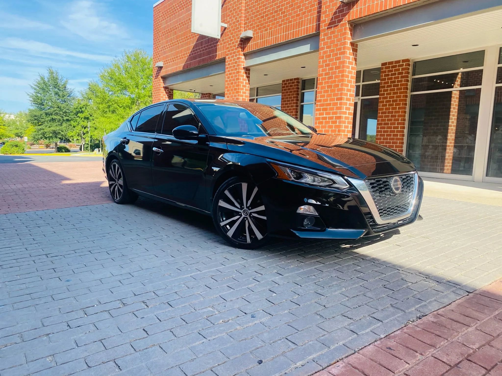 Used 2020 Nissan Altima 2.5 Platinum