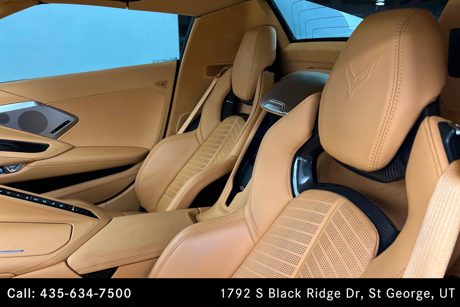 Used 2021 Chevrolet Corvette Stingray Premium Conv w/ Battery Protection Package RWD image 12