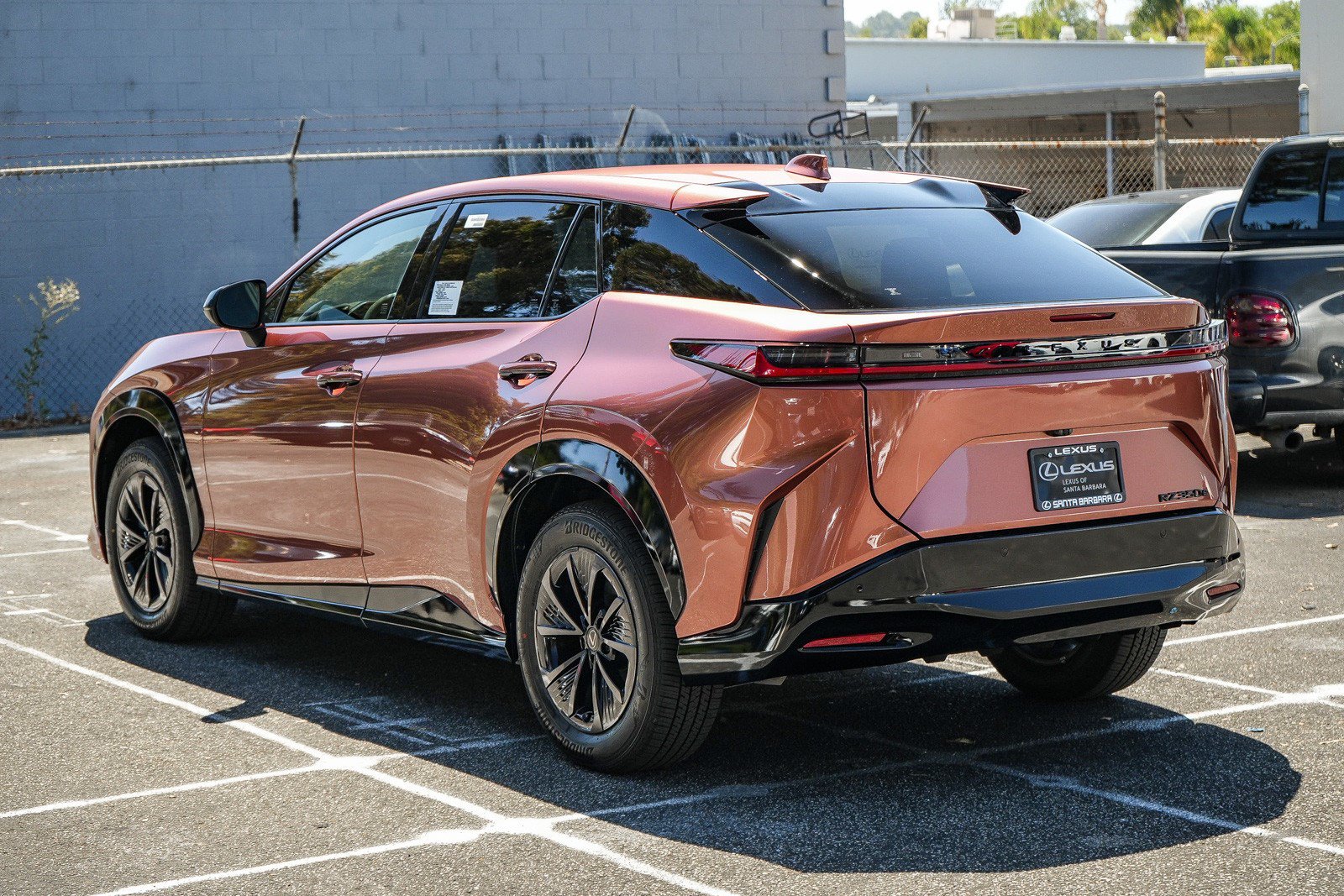 New 2026 Lexus RZ 350e 2WD w/ Accessory Package (Z2) image 4