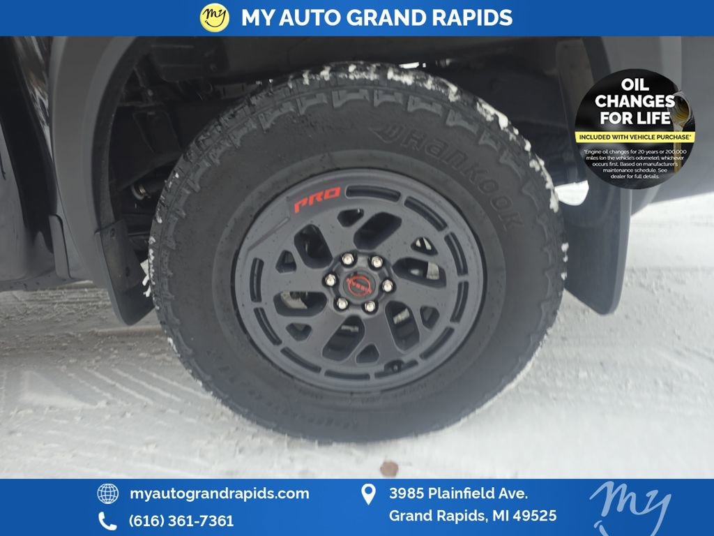 Used 2025 Nissan Frontier PRO-4X w/ Pro Premium Package AWD/4WD image 31