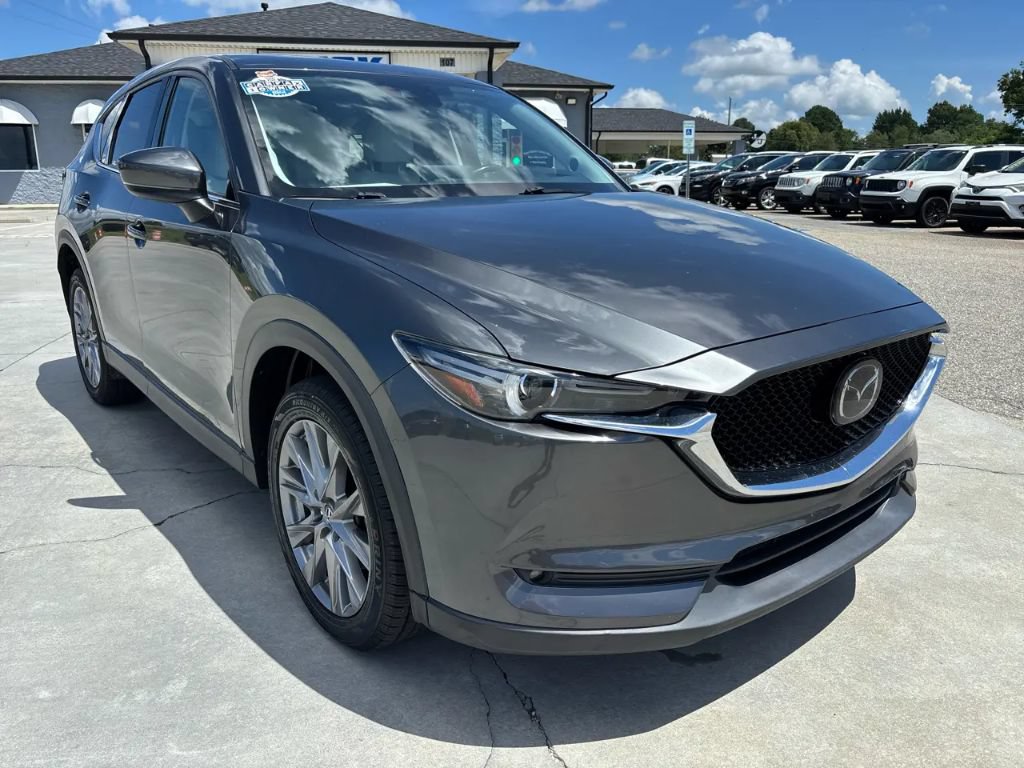Used 2020 MAZDA CX-5 Grand Touring Reserve AWD/4WD image 2