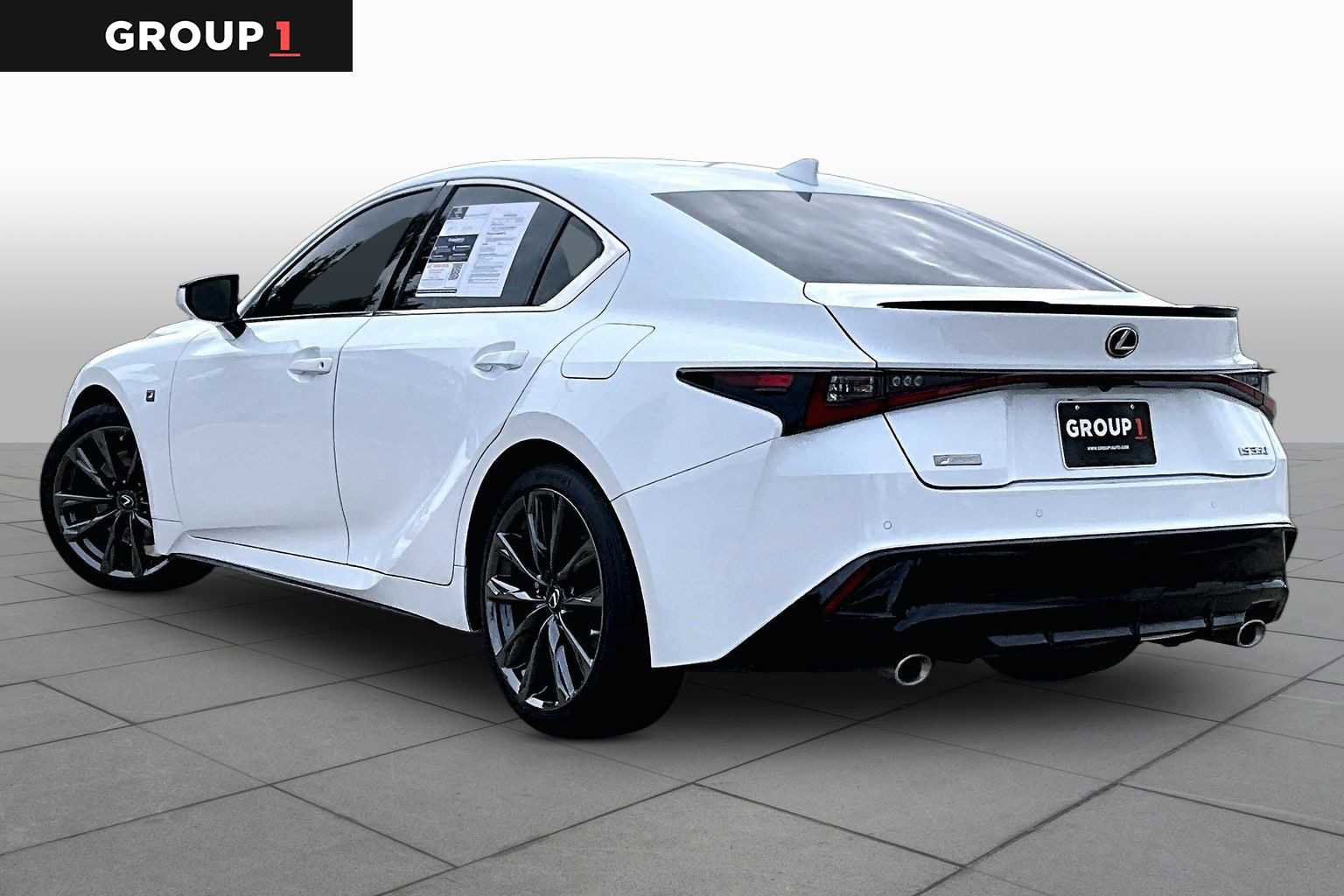 Certified 2021 Lexus IS 350 F Sport w/ Navigation Package RWD image 11