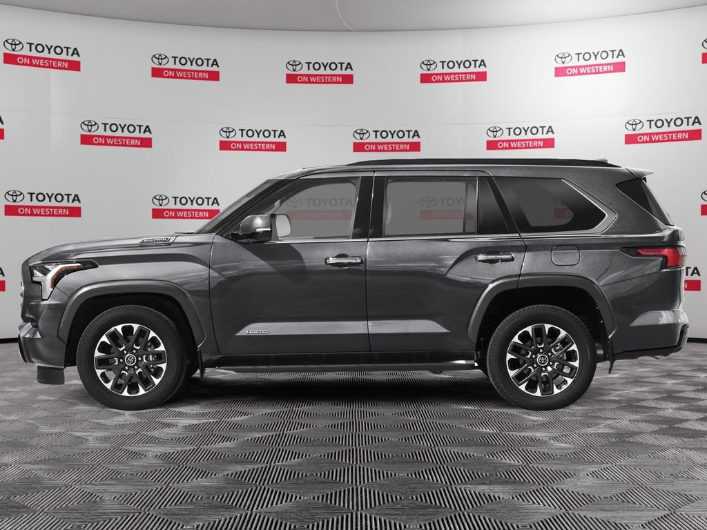 New 2026 Toyota Sequoia Capstone AWD/4WD image 3