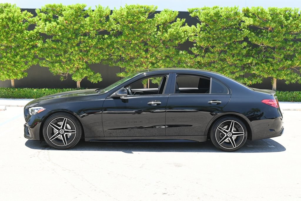 Used 2022 Mercedes-Benz C 300 4MATIC Sedan w/ AMG Line w/ Night Package image 7