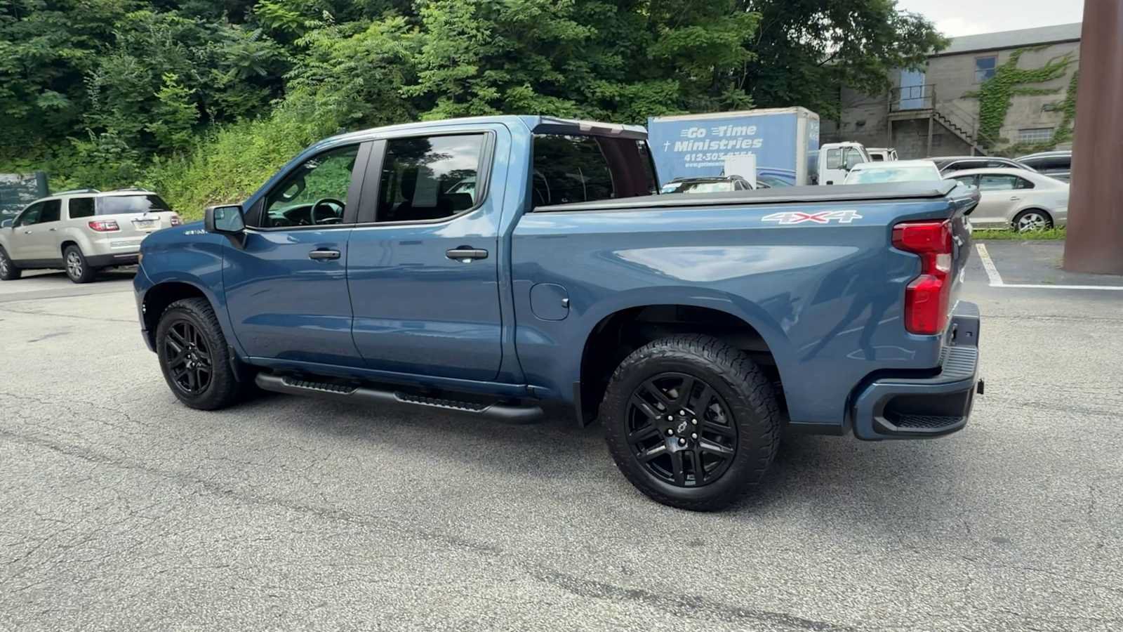 Used 2024 Chevrolet Silverado 1500 Custom AWD/4WD image 8