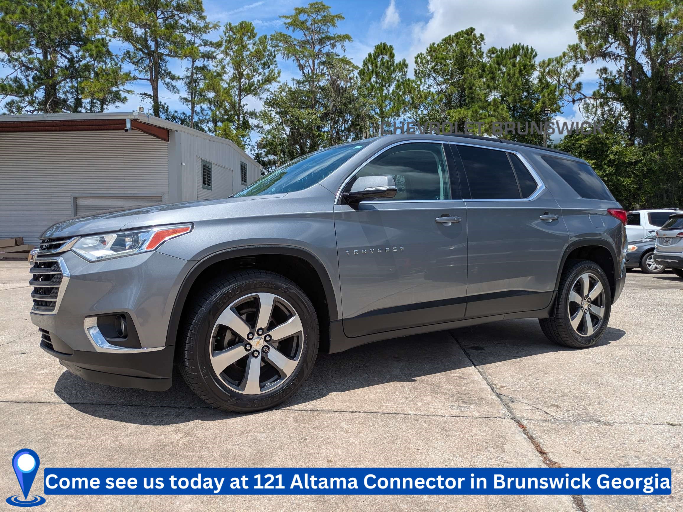 Used 2019 Chevrolet Traverse LT w/ LT Premium Package