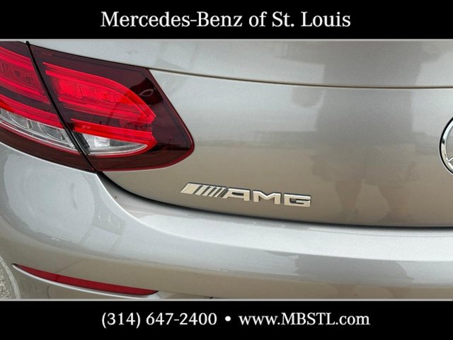 Certified 2019 Mercedes-Benz C 43 AMG 4MATIC Cabriolet image 9