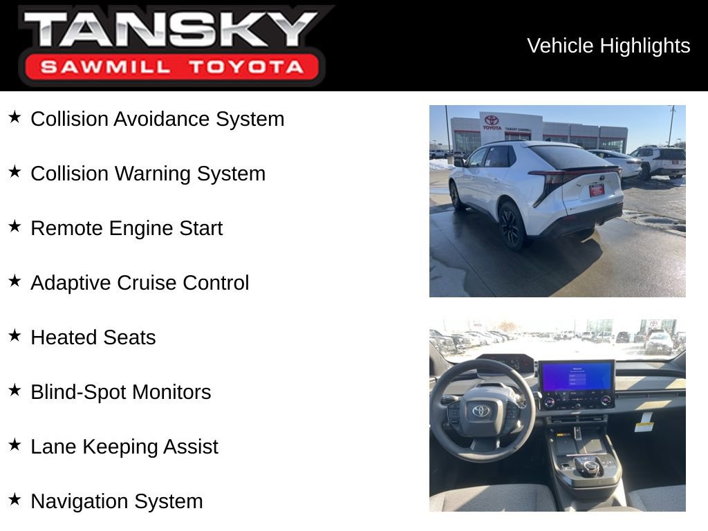 New 2026 Toyota bZ image 9