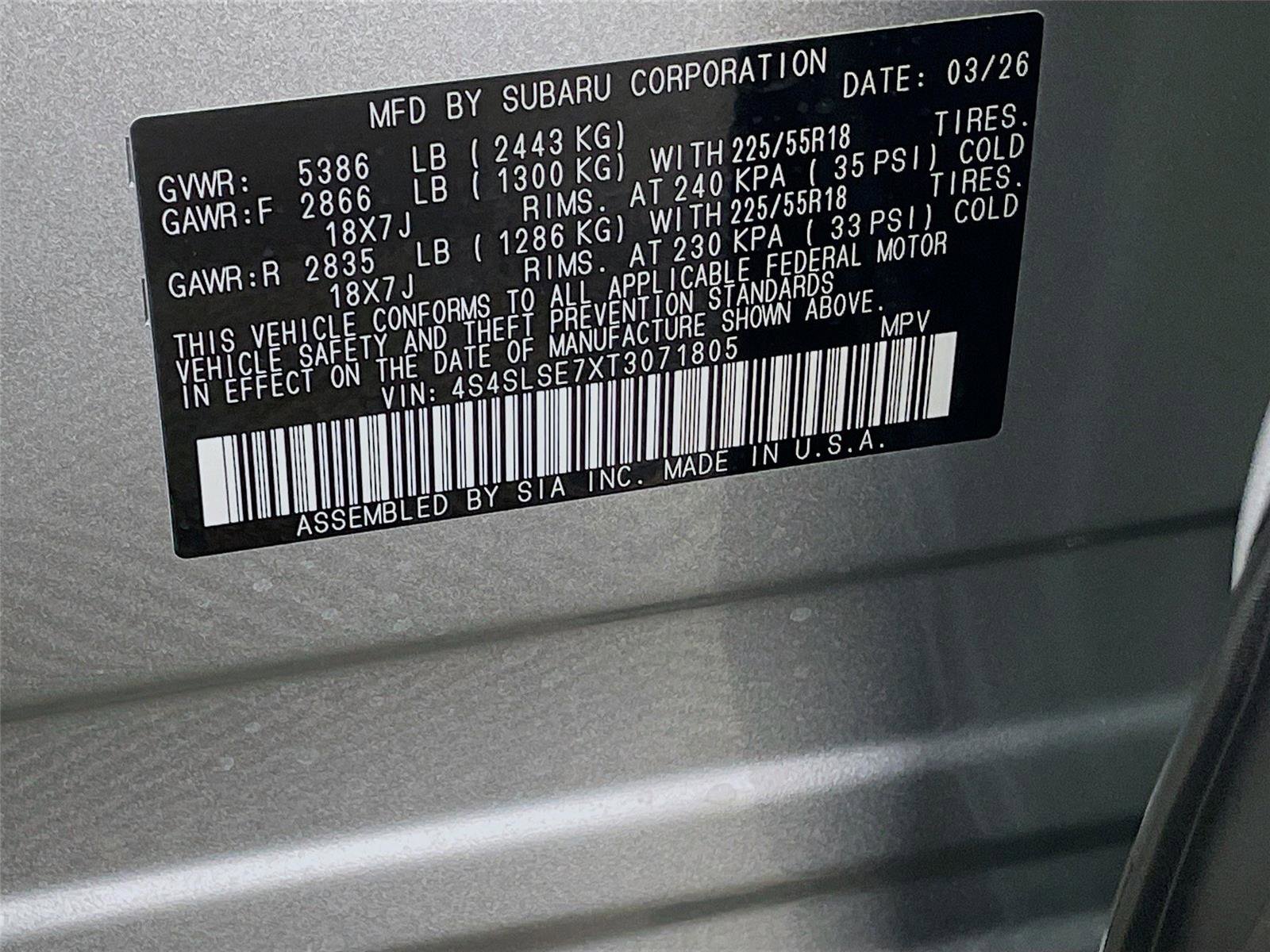 New 2026 Subaru Forester Premium image 21