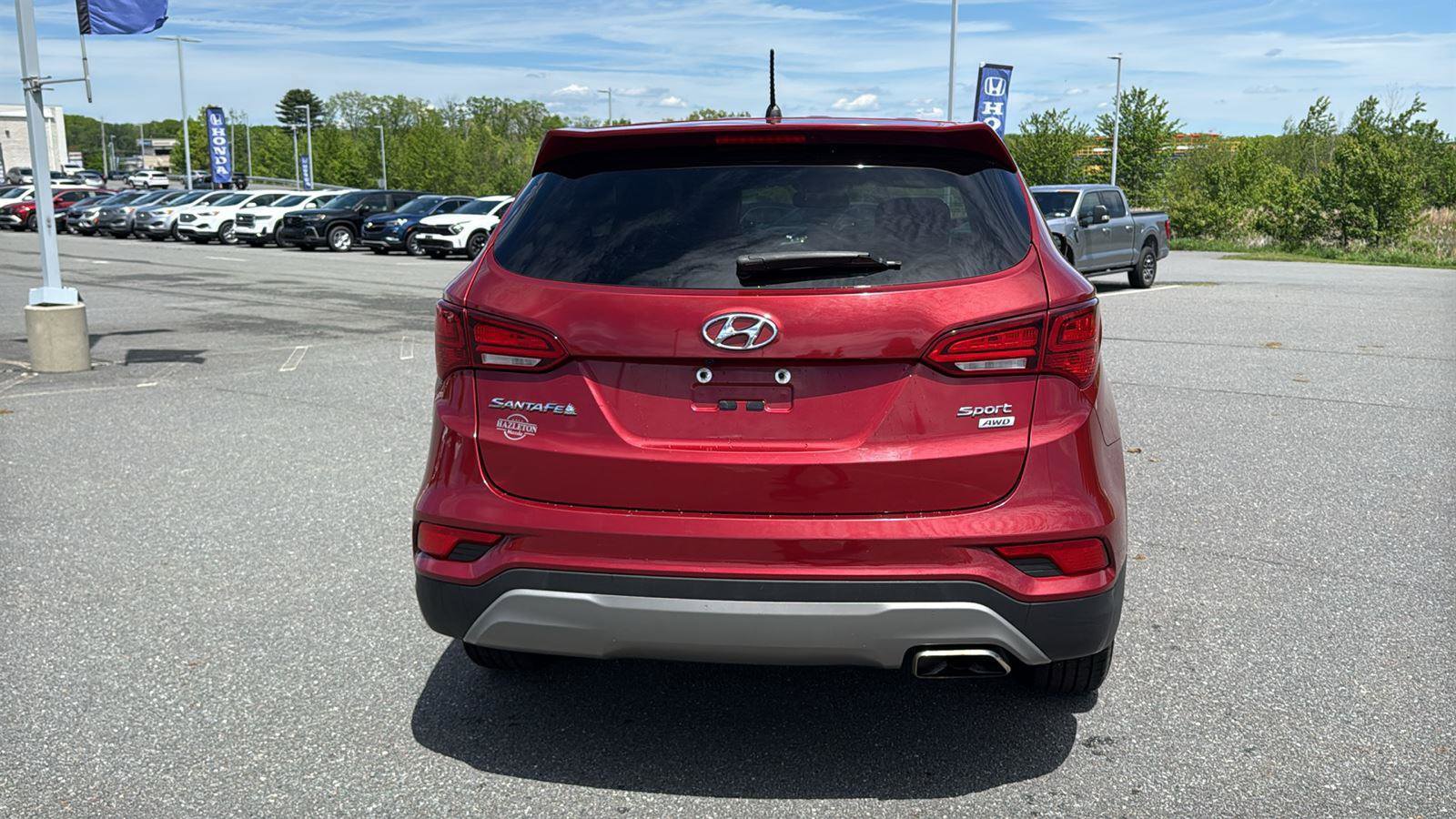 Used 2018 Hyundai Santa Fe Sport AWD/4WD image 7