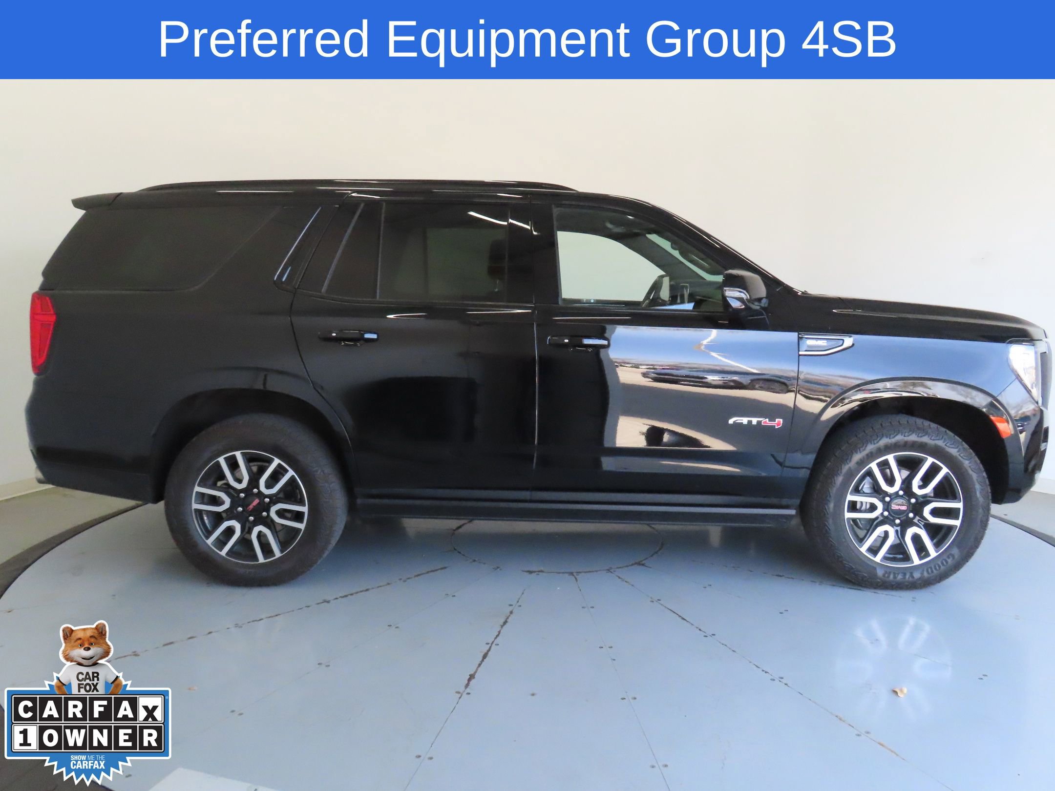Used 2024 GMC Yukon AT4 w/ AT4 Premium Package image 2