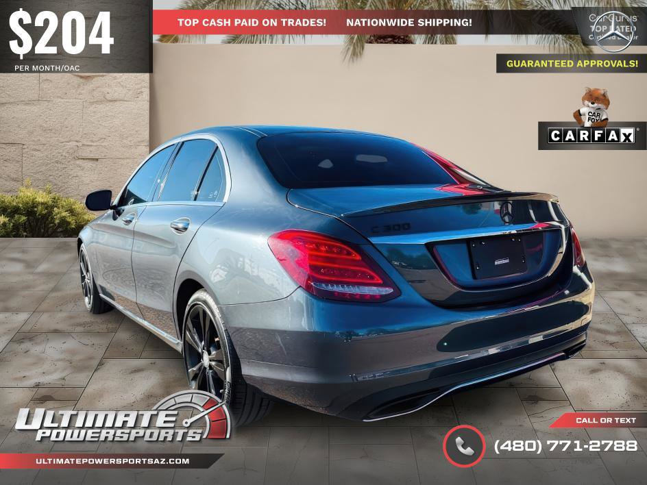 Used 2015 Mercedes-Benz C 300 Sedan image 4