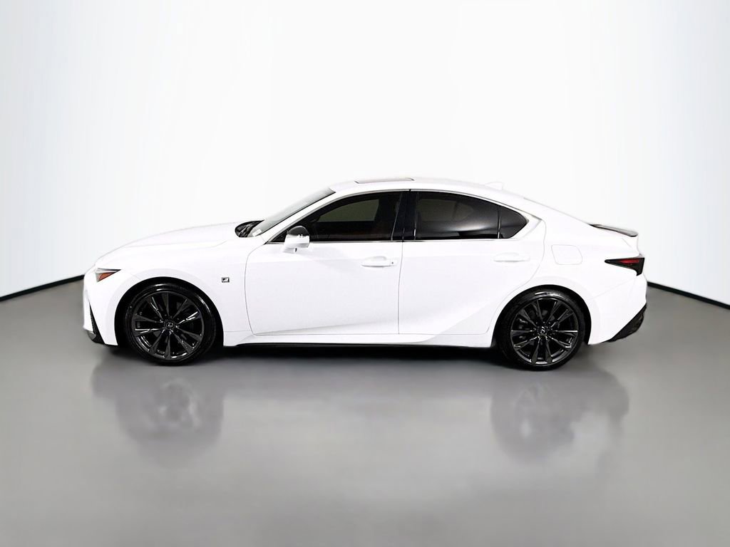 Used 2023 Lexus IS 350 F Sport image 8