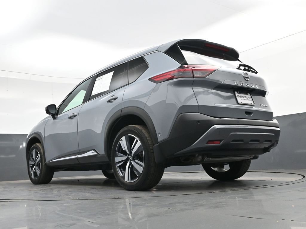 Used 2023 Nissan Rogue SL w/ SL Premium Package AWD/4WD image 41