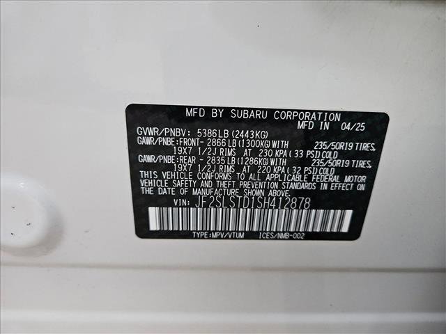 Used 2025 Subaru Forester Touring image 26