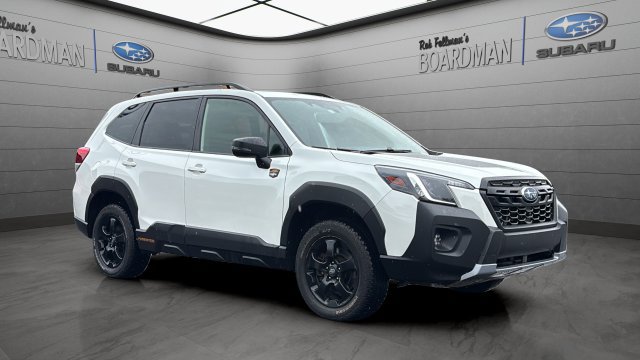 Used 2024 Subaru Forester Wilderness
