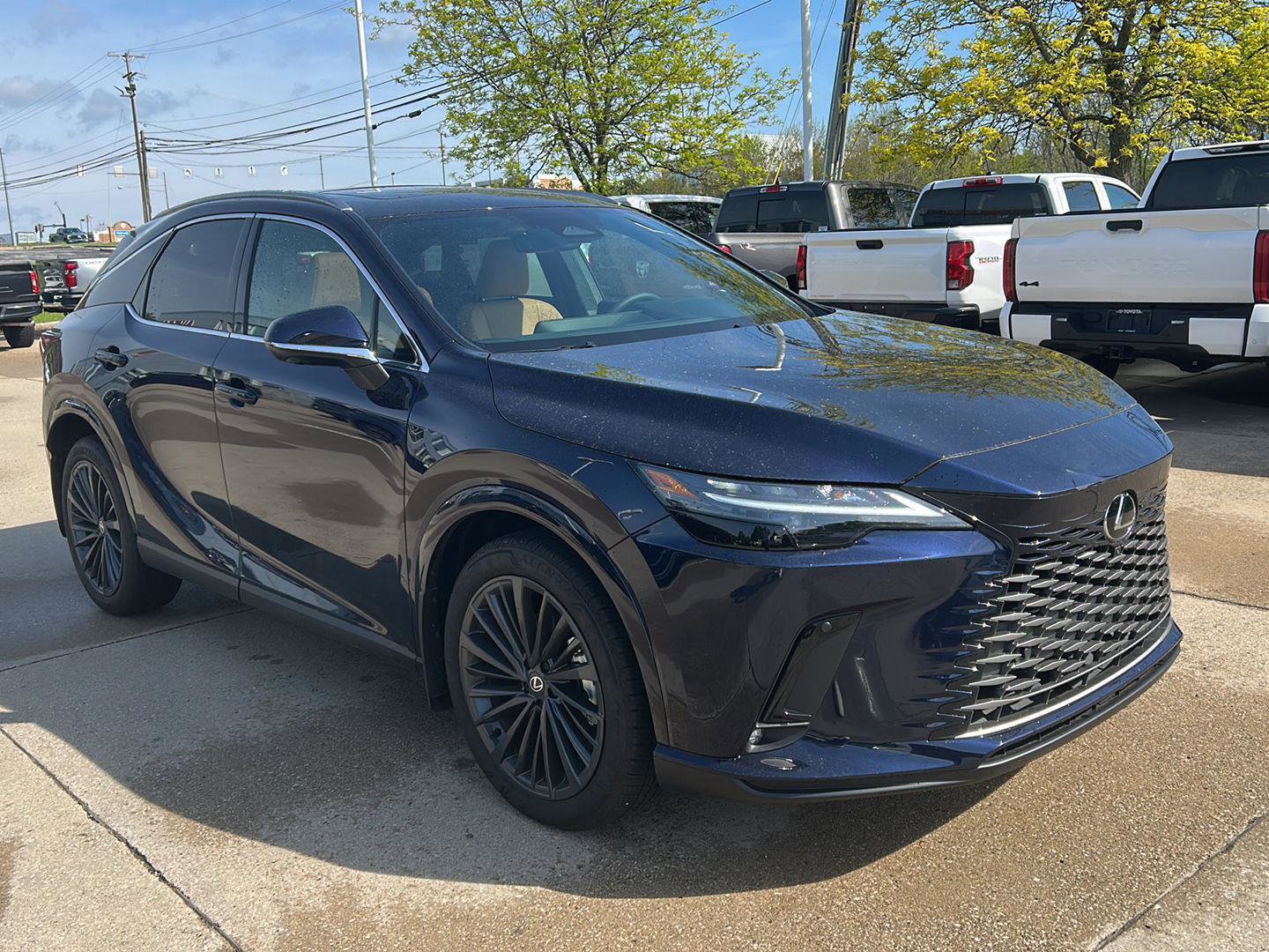 Used 2026 Lexus RX 350 Premium w/ Convenience Package AWD/4WD image 2